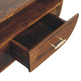 Andre Tv Stand, Chestnut