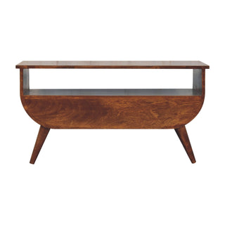 Andre Tv Stand, Chestnut