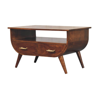 Andre Coffee Table, Chestnut