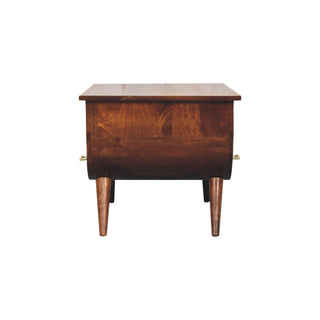 Andre Coffee Table, Chestnut