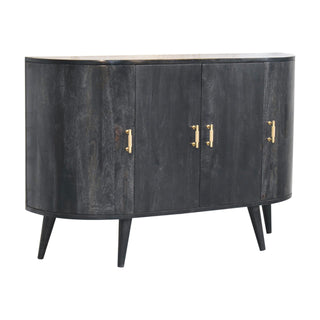 Ash Black Quad Cabinet