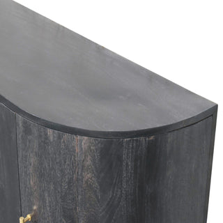 Ash Black Quad Cabinet