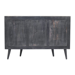 Ash Black Quad Cabinet