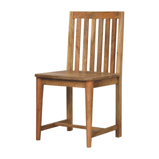 Ariella Set of 2 Dining Chairs, Mango Wood