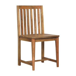 Ariella Set of 2 Dining Chairs, Mango Wood