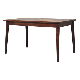 Nordic Dining Table, Mango Wood