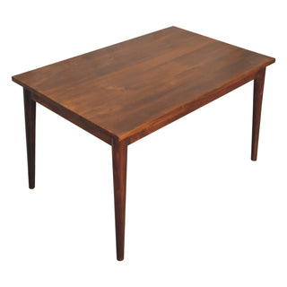 Nordic Dining Table, Mango Wood