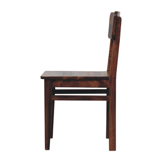 Andre Set of 2 Dining Chairs, Mango Wood