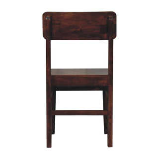 Andre Set of 2 Dining Chairs, Mango Wood