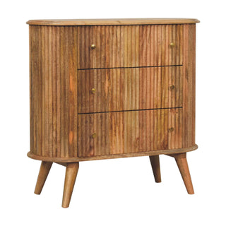 Dahiana Nordic 3 Drawers Chest