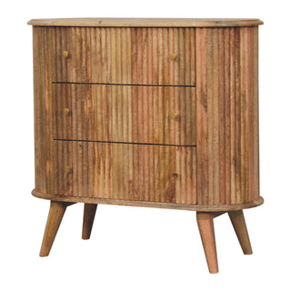 Dahiana Nordic 3 Drawers Chest