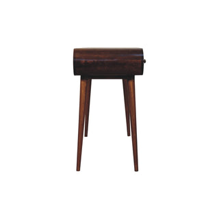 London Arch 2 Wooden Desk, Chestnut