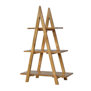 Ladder Wooden Display Unit
