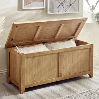 Mallory Storage Bench - FSC