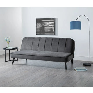 Miro Grey Velvet Sofa Bed