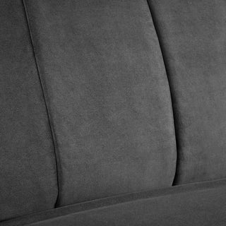 Miro Grey Velvet Sofa Bed