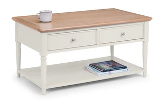 Provence 2 Drawer Coffee Table