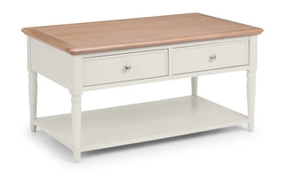 Provence 2 Drawer Coffee Table