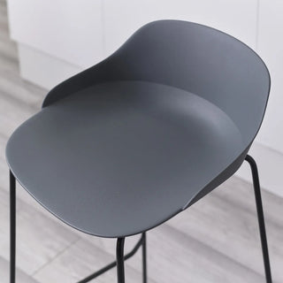 ROCCO STOOL - DARK GREY