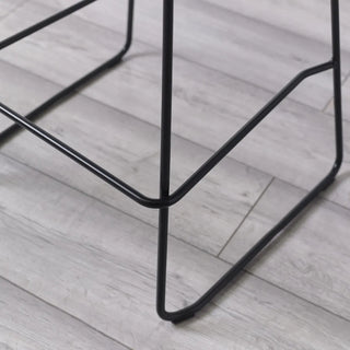 ROCCO STOOL - DARK GREY