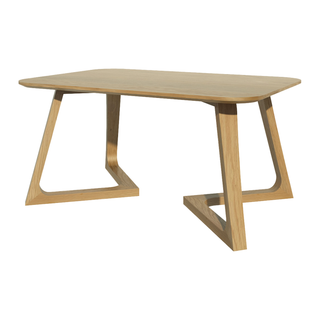 Scandic V - Medium Coffee Table, Oak Wood