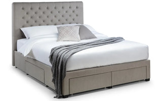 Wilton Deep Button 4 Drawer Bed