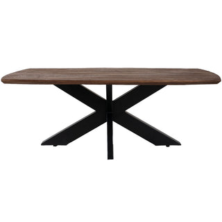 Espresso Mango Wood Dining Table