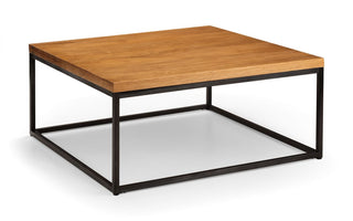 Brooklyn Square Wooden Coffee Table