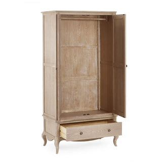 Camille Wooden Wardrobe