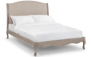 Camille Wooden Bed