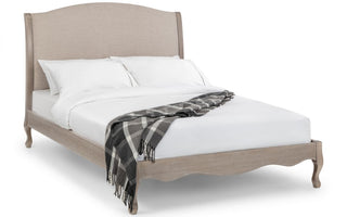 Camille Wooden Bed