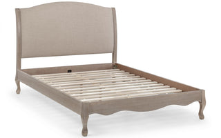 Camille Wooden Bed