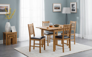 Coxmoor Wooden Extending Dining Table