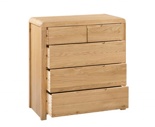 Curve 3+2 Drawer Chest