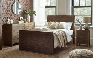 Heritage Bed, Reclaimed Pine