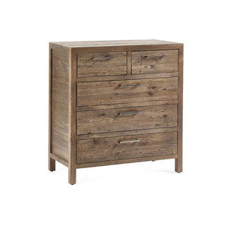 Heritage 3+2 Wooden Drawer Chest