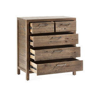 Heritage Bundle: Bedside Table, Chest of Drawers, and Bed