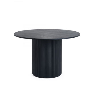 Louis Fluted Round Dining Table