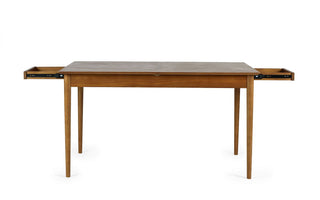 Lowry Extending Dining Table with 2 Drawers