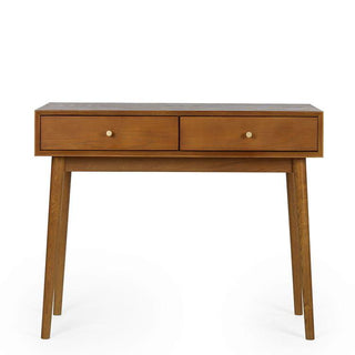 Lowry Wooden 2 Drawers Writing Desk