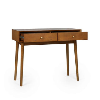 Lowry Wooden 2 Drawers Writing Desk