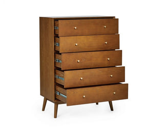 Lowry 5-drawer Wooden Chest