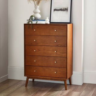 Lowry 5-drawer Wooden Chest