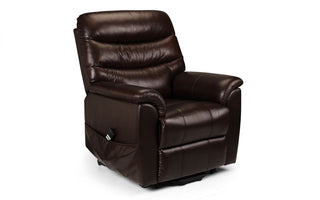 Leather Dual Motor Rise & Recliner