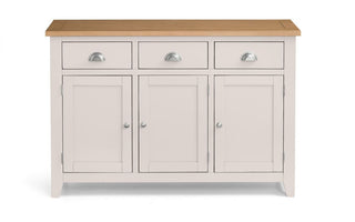 Richmond Sideboard - Elephant Grey/Pale Oak