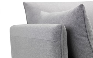 Rohe Wool Effect 2 Seater Sofa
