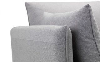 Rohe Wool Effect 3 Seater Sofa