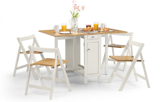 Savoy Wooden Foldable Dining Set