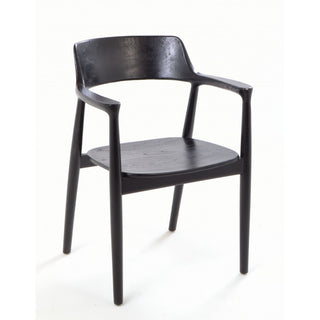 Sungkai Armchair, Black