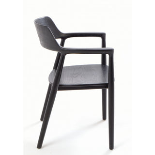 Sungkai Armchair, Black